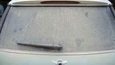 Coche sucio Coche sucio