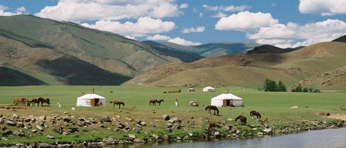 José Manuel Novoa: El pueblo de los renos en Mongolia José Manuel Novoa: El pueblo de los renos en Mongolia