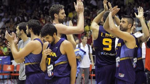 Selecci&oacute;n espa&ntilde;ola de baloncesto