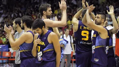 Selección española de baloncesto Selección española de baloncesto