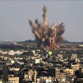 Mueren tres palestinos, dos de ellos menores, en ataques israelíes