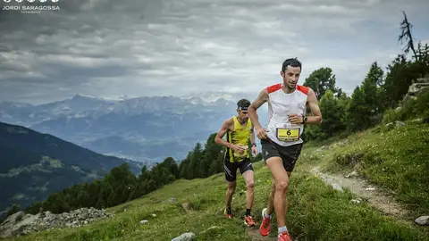 RUNNING - Kilian Jornet gana en Sierre Zinal RUNNING - Kilian Jornet gana en Sierre Zinal