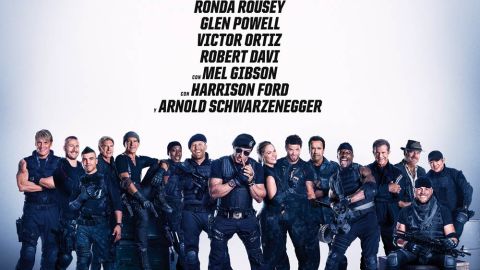 El cartel de 'Los Mercenarios 3'