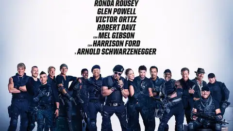 El cartel de 'Los Mercenarios 3' El cartel de 'Los Mercenarios 3'