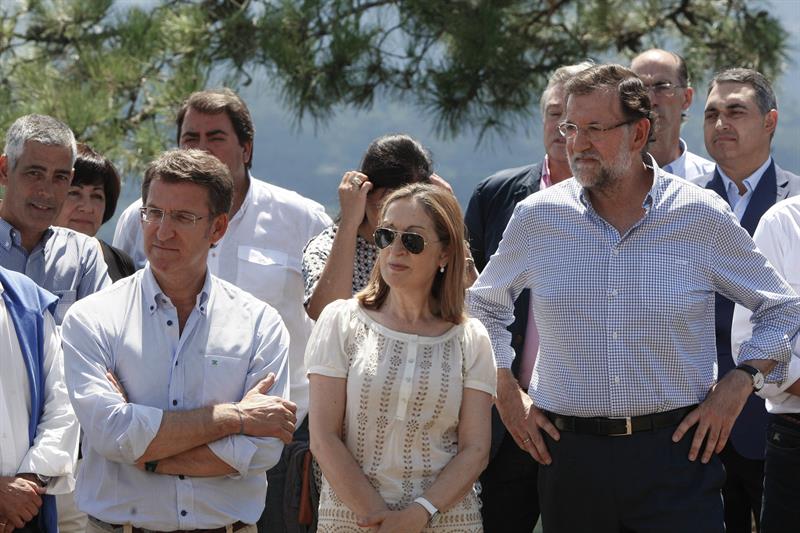 Mariano Rajoy aboga por una política "contundente" contra la inmigración ilegal Mariano Rajoy aboga por una política "contundente" contra la inmigración ilegal