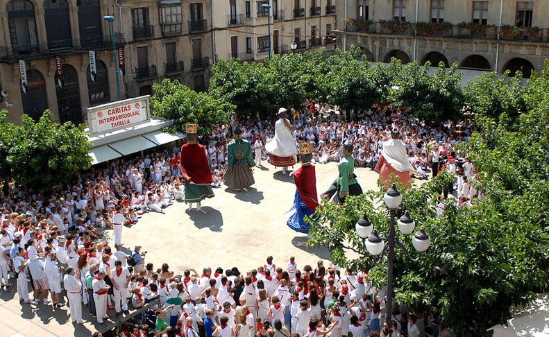 Pamplona en la Onda. 14/08/2015 Pamplona en la Onda. 14/08/2015