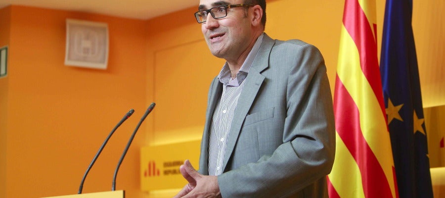 Lluís Salvadó, el secretario de Hacienda de la Generalitat Lluís Salvadó, el secretario de Hacienda de la Generalitat