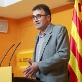 Lluís Salvadó, el secretario de Hacienda de la Generalitat