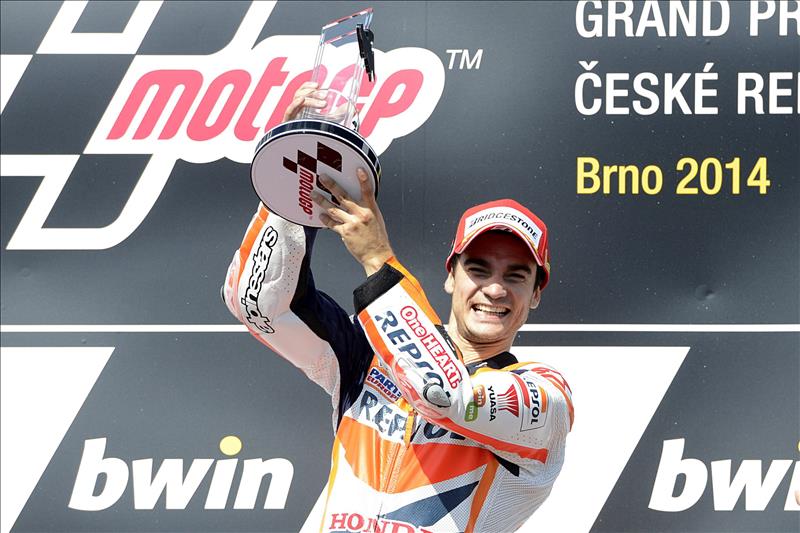 Dani Pedrosa anuncia que deja de competir hasta que se recupere físicamente Dani Pedrosa anuncia que deja de competir hasta que se recupere físicamente