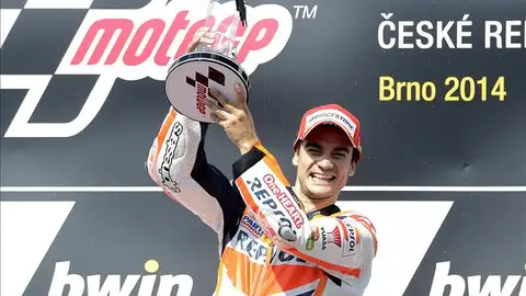 Dani Pedrosa gana en la República Checa Dani Pedrosa gana en la República Checa