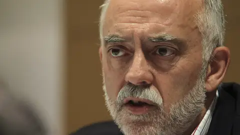 El director adjunto de la Agencia de Control de Fronteras Exteriores (Frontex) de la UE, Gil Arias El director adjunto de la Agencia de Control de Fronteras Exteriores (Frontex) de la UE, Gil Arias