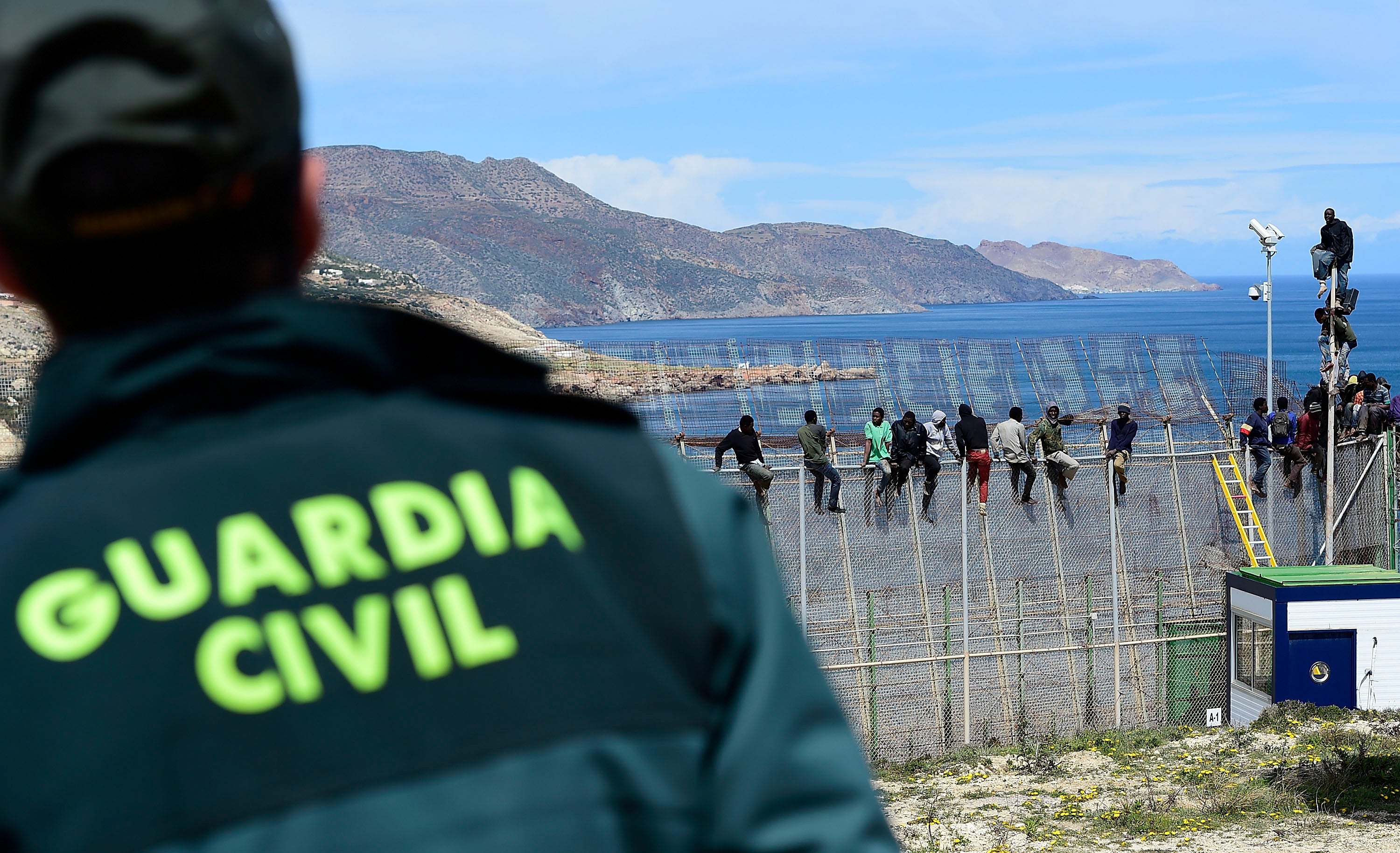 El problema de la inmigración en Melilla El problema de la inmigración en Melilla
