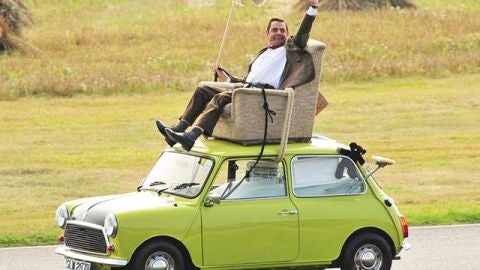 El famoso Mini de Mr Bean (Mini MK)
