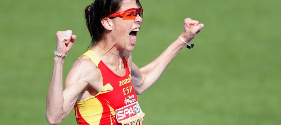 Ruth Beitia, oro en salto de altura en los Europeos de Zurich Ruth Beitia, oro en salto de altura en los Europeos de Zurich