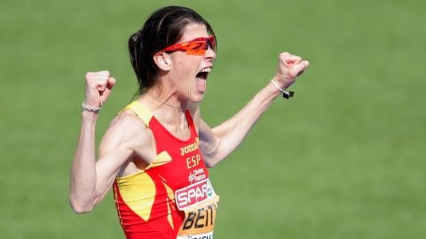 Ruth Beitia, oro en salto de altura en los Europeos de Zurich