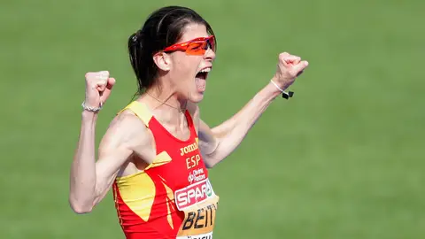 Ruth Beitia, oro en salto de altura en los Europeos de Zurich Ruth Beitia, oro en salto de altura en los Europeos de Zurich