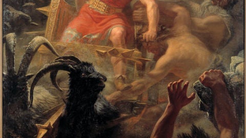 El dios del trueno, Thor 