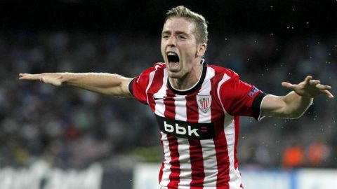 Iker Muniain puso en ventaja para los leones en la primera mitad y el argentino Gonzalo Higua&iacute;n equilibr&oacute; en la segunda.
