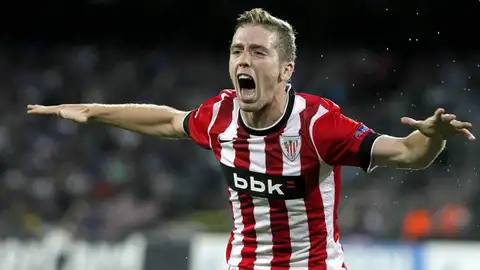 Iker Muniain puso en ventaja para los leones en la primera mitad y el argentino Gonzalo Higuaín equilibró en la segunda. Iker Muniain puso en ventaja para los leones en la primera mitad y el argentino Gonzalo Higuaín equilibró en la segunda.