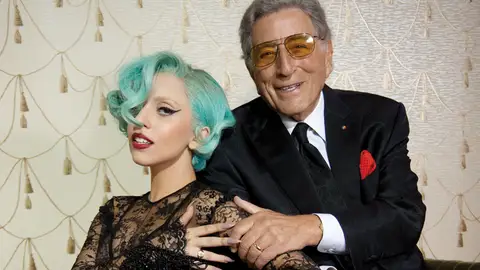 Lady Gaga y Tony Bennett publican 'Cheek to Cheek' Lady Gaga y Tony Bennett publican 'Cheek to Cheek'