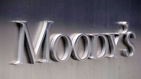  Logo de la agencia de calificaci&oacute;n Moody's