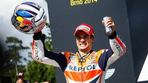 Fin de la racha para Marc Márquez Fin de la racha para Marc Márquez