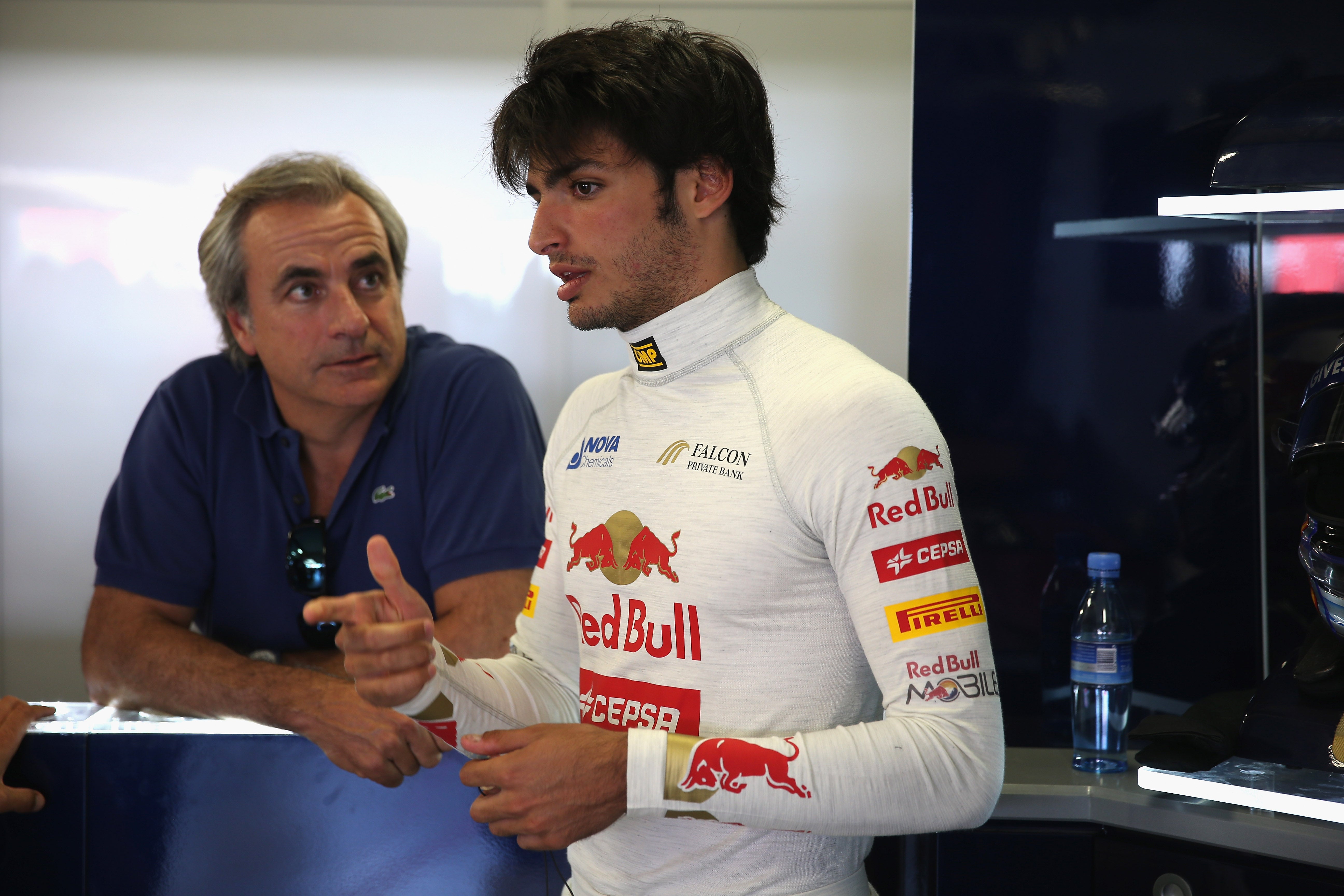 Carlos Sainz: "Lo que pasé el sábado no se lo deseo a nadie" Carlos Sainz: "Lo que pasé el sábado no se lo deseo a nadie"