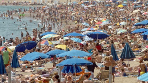 Espa&ntilde;a recibi&oacute; en los siete primeros meses del a&ntilde;o a 36,3 millones de turistas extranjeros