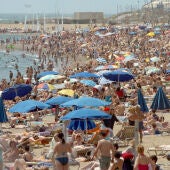España recibió en los siete primeros meses del año a 36,3 millones de turistas extranjeros