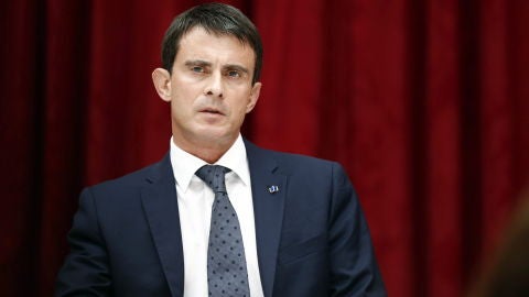 El primer ministro franc&eacute;s, Manuel Valls