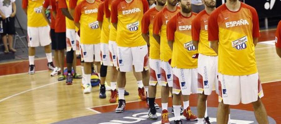 La selección española de baloncesto La selección española de baloncesto