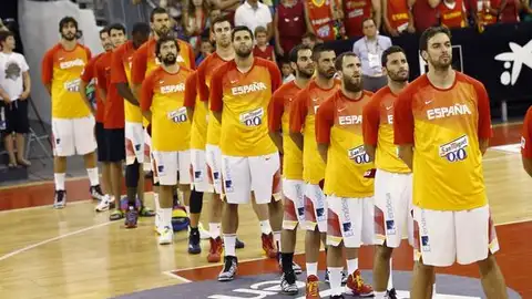 La selección española de baloncesto La selección española de baloncesto