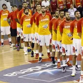 La selección española de baloncesto La selección española de baloncesto