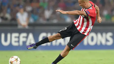 Mikel Rico, jugador del Athletic Bilbao Mikel Rico, jugador del Athletic Bilbao