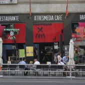 Terraza de Atresmedia Café