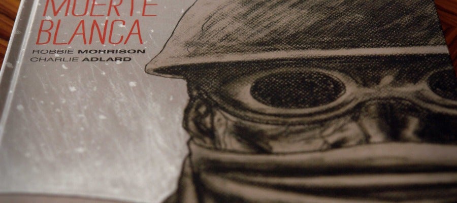 Portada de 'La Muerte Blanca', que edita Planeta DeAgostini Cómics Portada de 'La Muerte Blanca', que edita Planeta DeAgostini Cómics