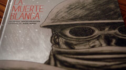 La Muerte Blanca. Portada
