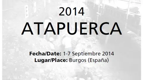 XVII Congreso UISPP 2014 Atapuerca XVII Congreso UISPP 2014 Atapuerca