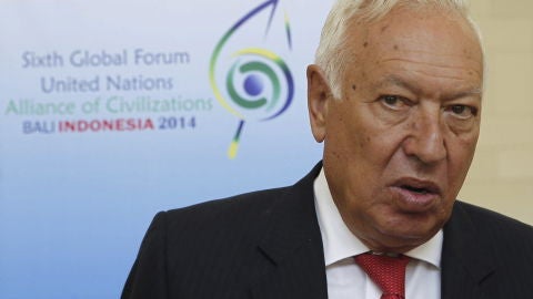 El ministro espa&ntilde;ol de Asuntos Exteriores, Jos&eacute; Manuel Garc&iacute;a-Margallo