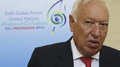 El ministro español de Asuntos Exteriores, José Manuel García-Margallo El ministro español de Asuntos Exteriores, José Manuel García-Margallo