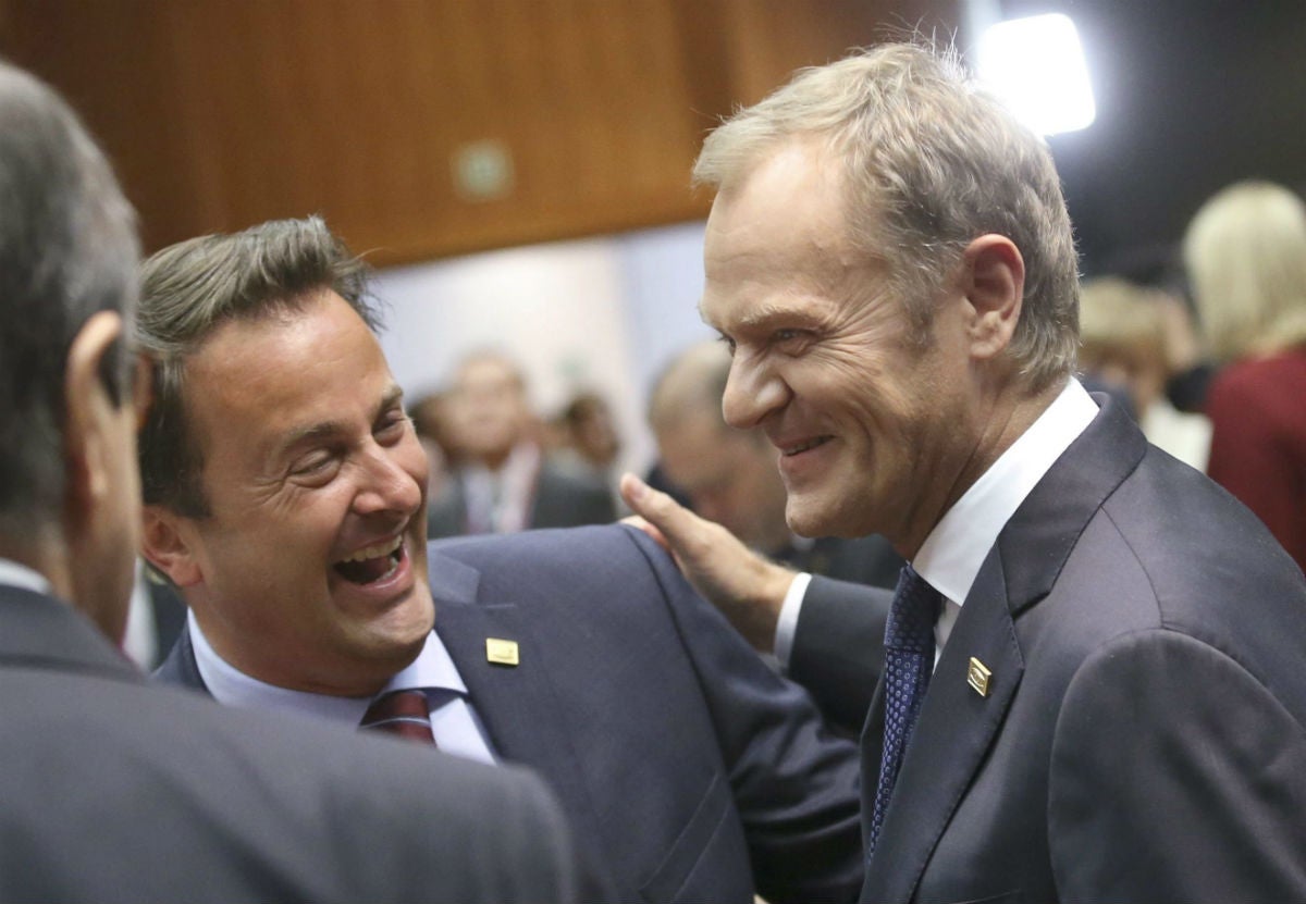 Tusk dice que hay que ofrecer a Grecia un acuerdo sobre la sostenibilidad de la deuda Tusk dice que hay que ofrecer a Grecia un acuerdo sobre la sostenibilidad de la deuda