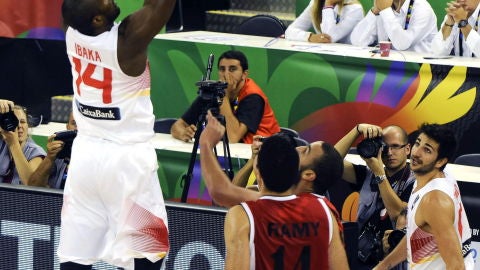 Ibaka, machaca el aro