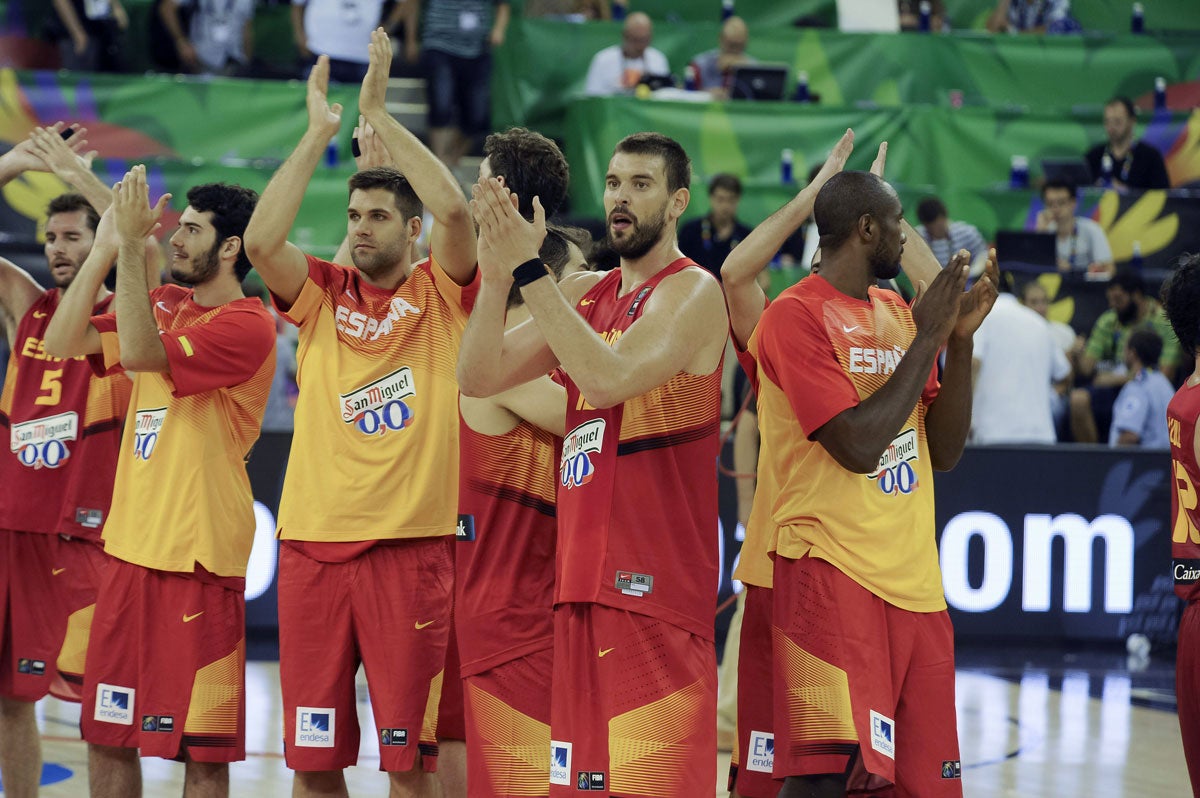 Boniface N'Dong: "La selección española de baloncesto es la mejor del mundo" Boniface N'Dong: "La selección española de baloncesto es la mejor del mundo"