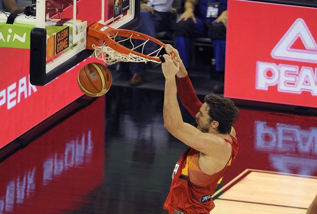 El necesario descanso del guerrero Pau Gasol El necesario descanso del guerrero Pau Gasol