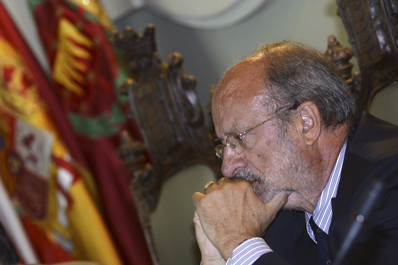 El PSOE, sobre León de la Riva: "Es un final muy triste para el PP en Valladolid" El PSOE, sobre León de la Riva: "Es un final muy triste para el PP en Valladolid"