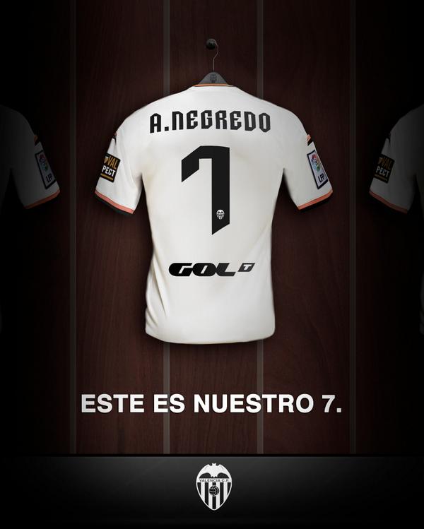 El cierre del mercado deja una bomba: Negredo al Valencia El cierre del mercado deja una bomba: Negredo al Valencia