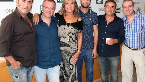 Sergi López, Daniel Monzón, Julia Otero, Jesús Castro, Eduard Fernández y Eduardo de Vicente Sergi López, Daniel Monzón, Julia Otero, Jesús Castro, Eduard Fernández y Eduardo de Vicente