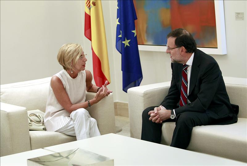Personas físicas: ¿En qué se parecen Rajoy y Rosa Díez? Personas físicas: ¿En qué se parecen Rajoy y Rosa Díez?