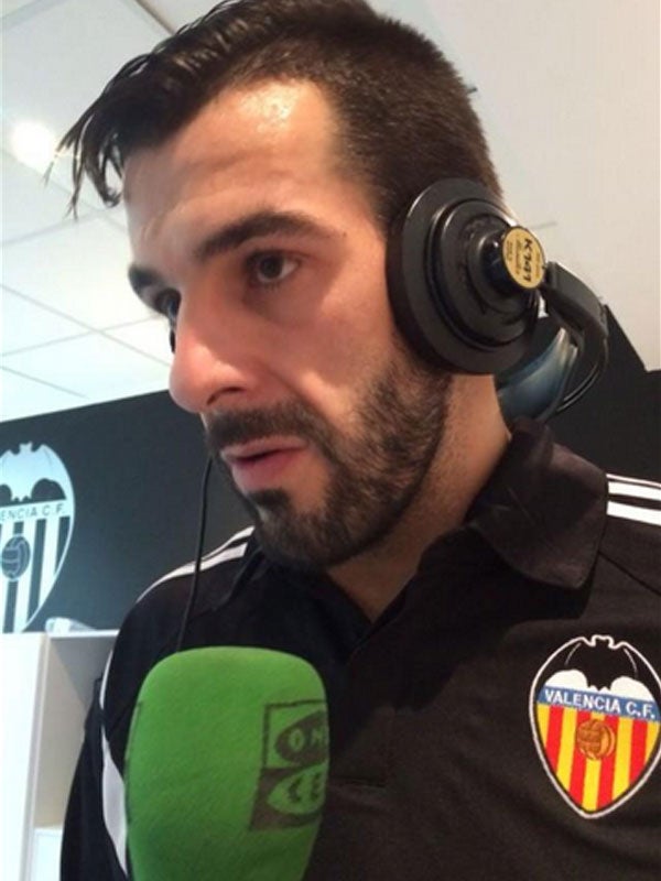 Álvaro Negredo:"Aún no sé lo que pasó con Nuno, no me lo quiso explicar" Álvaro Negredo:"Aún no sé lo que pasó con Nuno, no me lo quiso explicar"