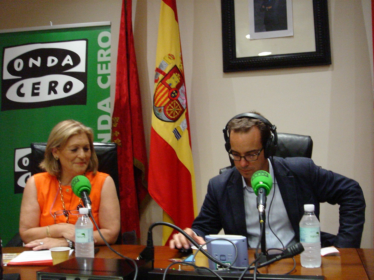 Aquí en la Onda. Navarra. Especial "Va por Ustedes" desde el Ayuntamiento de Peralta. Aquí en la Onda. Navarra. Especial "Va por Ustedes" desde el Ayuntamiento de Peralta.